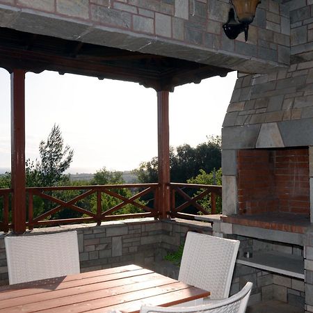 Villa Ktima Marmaro Epanomí Exterior foto