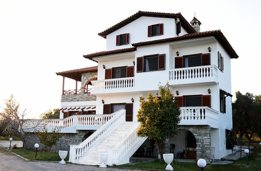 Villa Ktima Marmaro Epanomí Exterior foto
