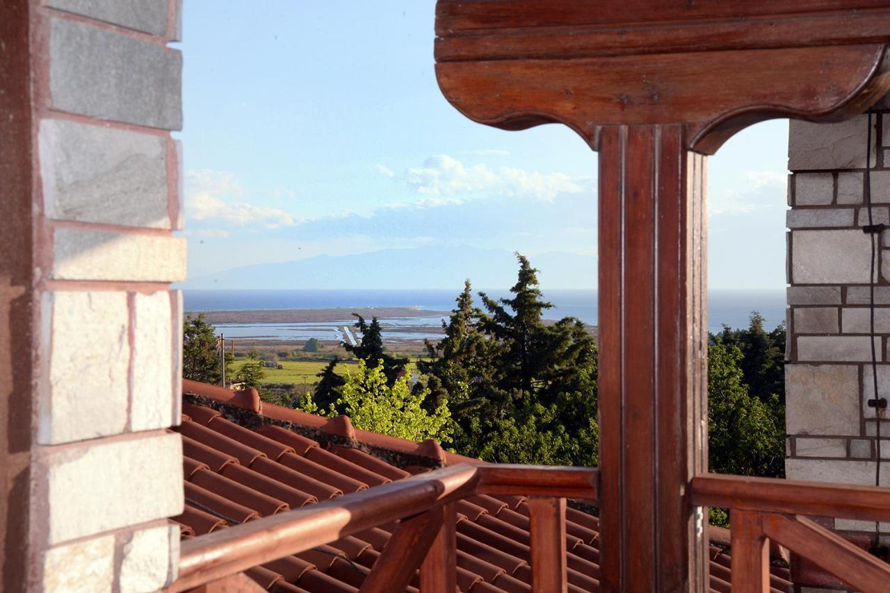 Villa Ktima Marmaro Epanomí Exterior foto