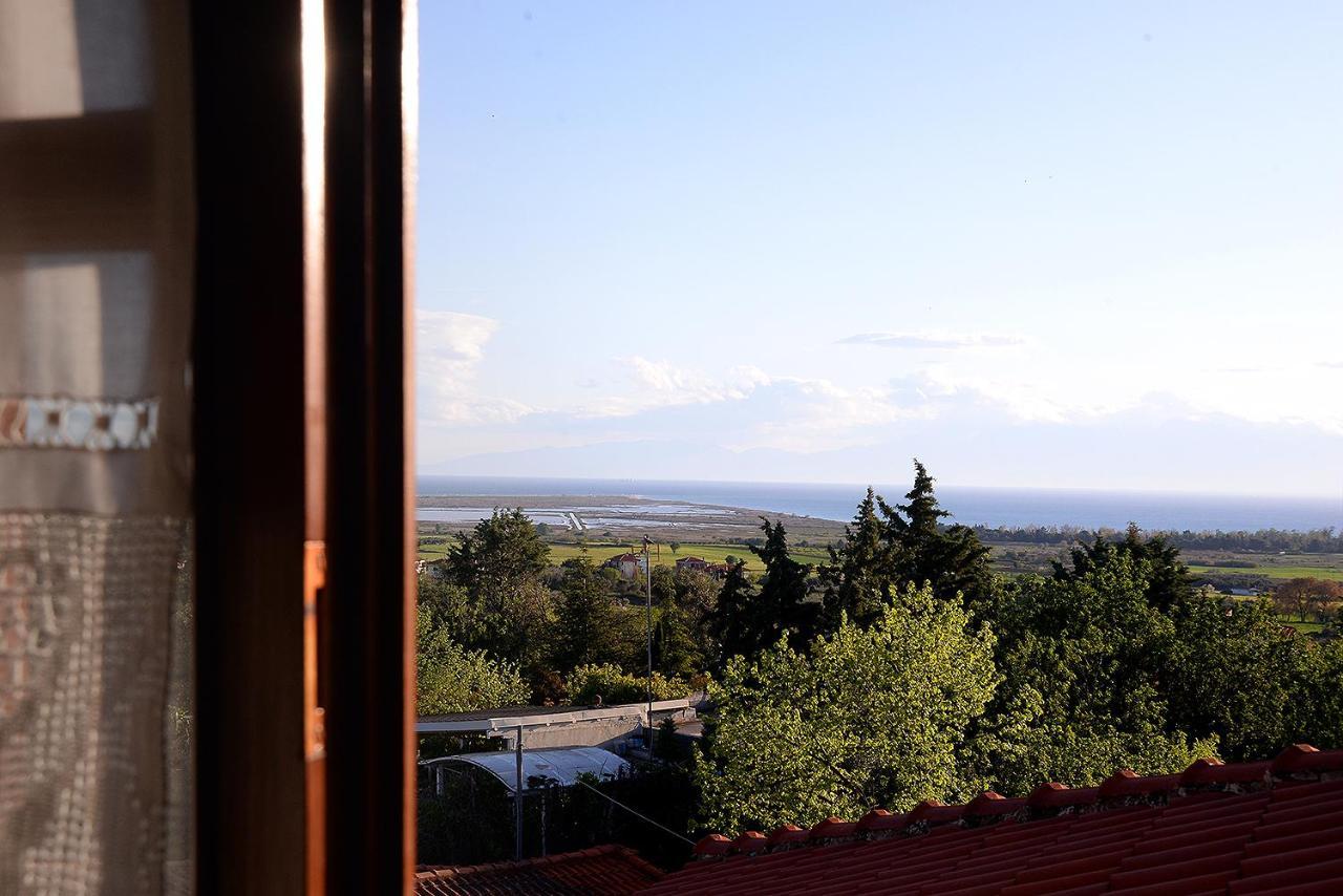 Villa Ktima Marmaro Epanomí Exterior foto