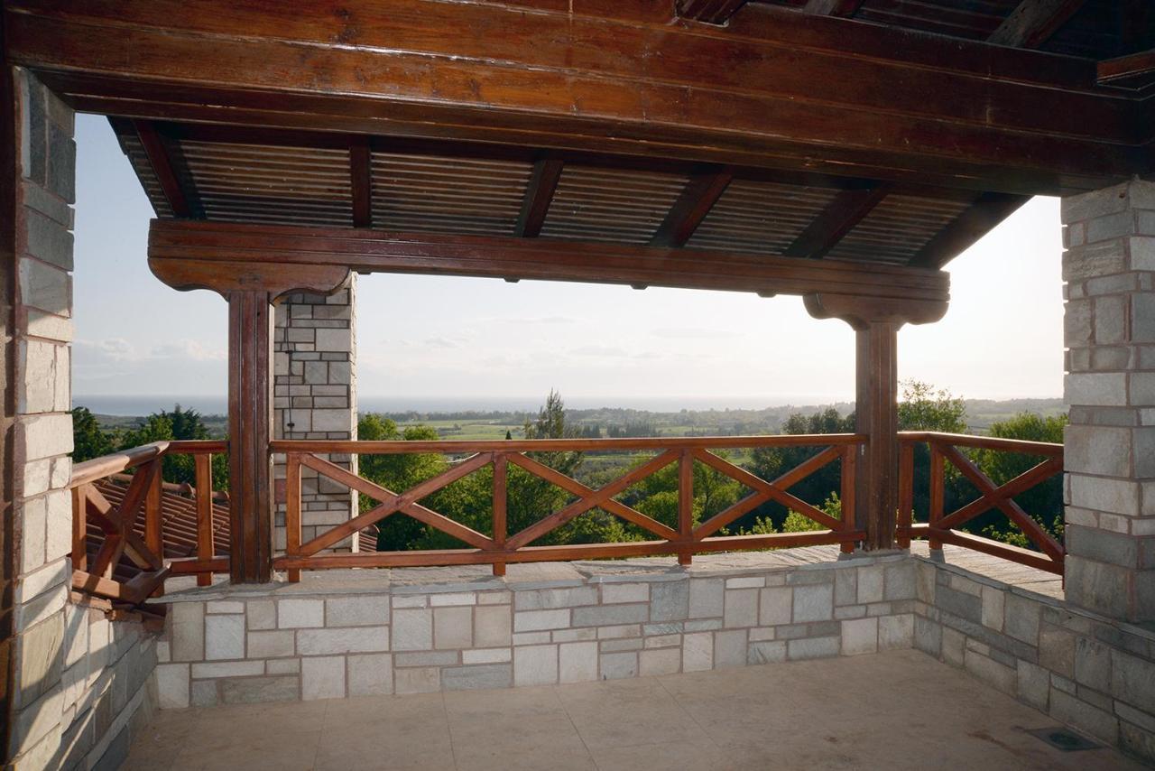 Villa Ktima Marmaro Epanomí Exterior foto