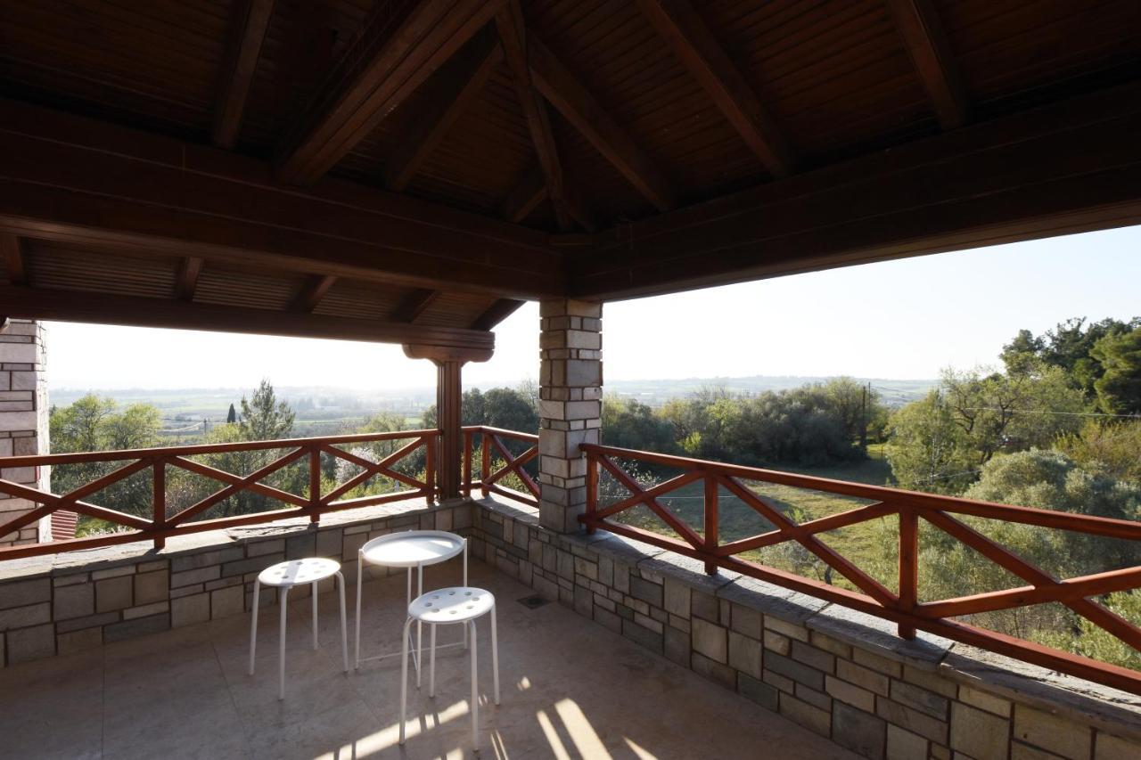 Villa Ktima Marmaro Epanomí Exterior foto