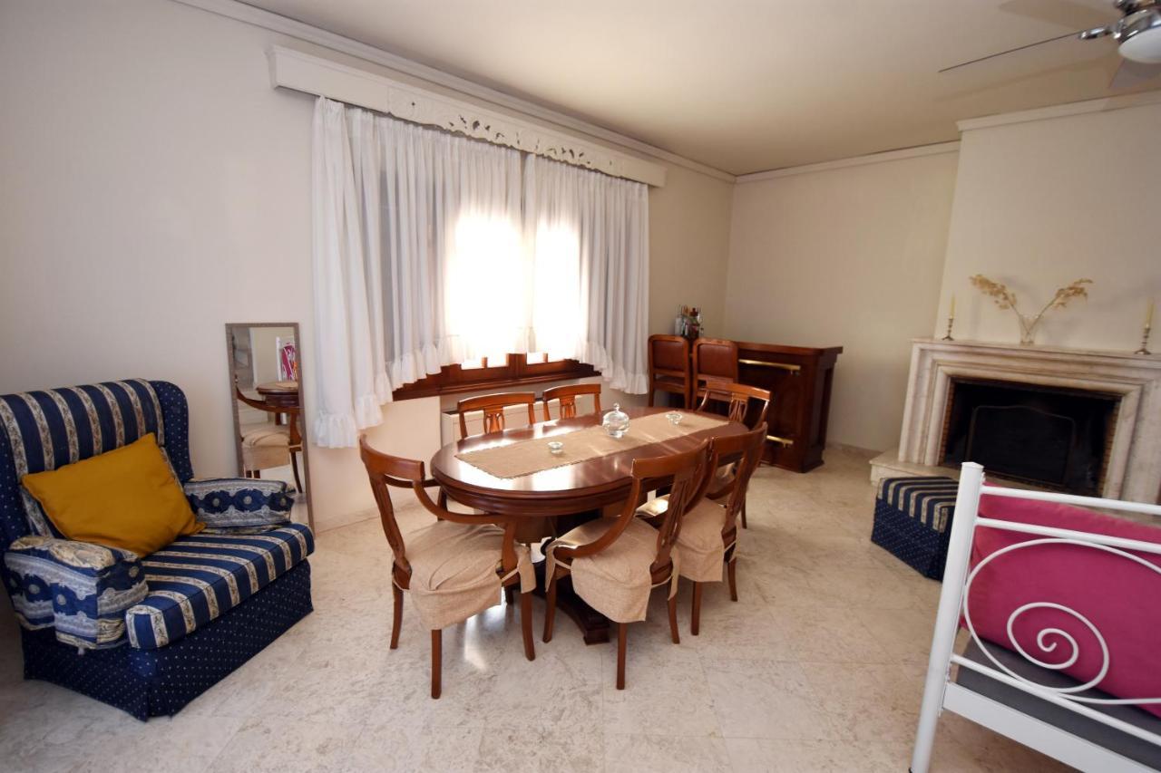 Villa Ktima Marmaro Epanomí Exterior foto