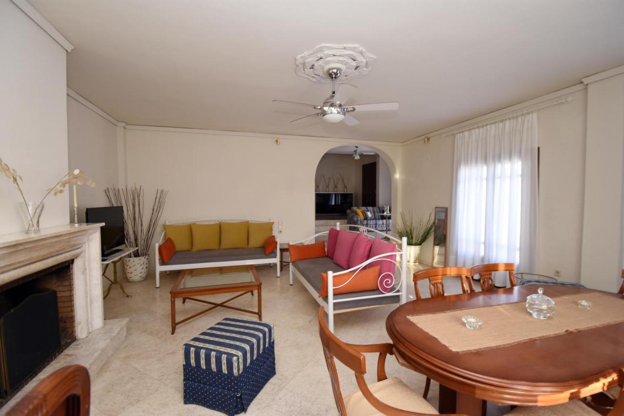 Villa Ktima Marmaro Epanomí Exterior foto
