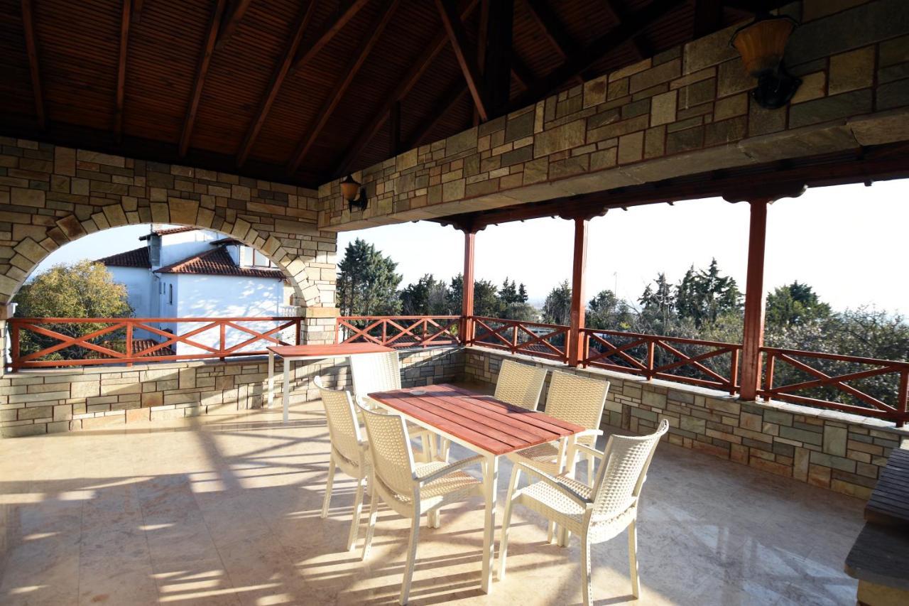 Villa Ktima Marmaro Epanomí Exterior foto
