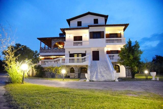 Villa Ktima Marmaro Epanomí Exterior foto