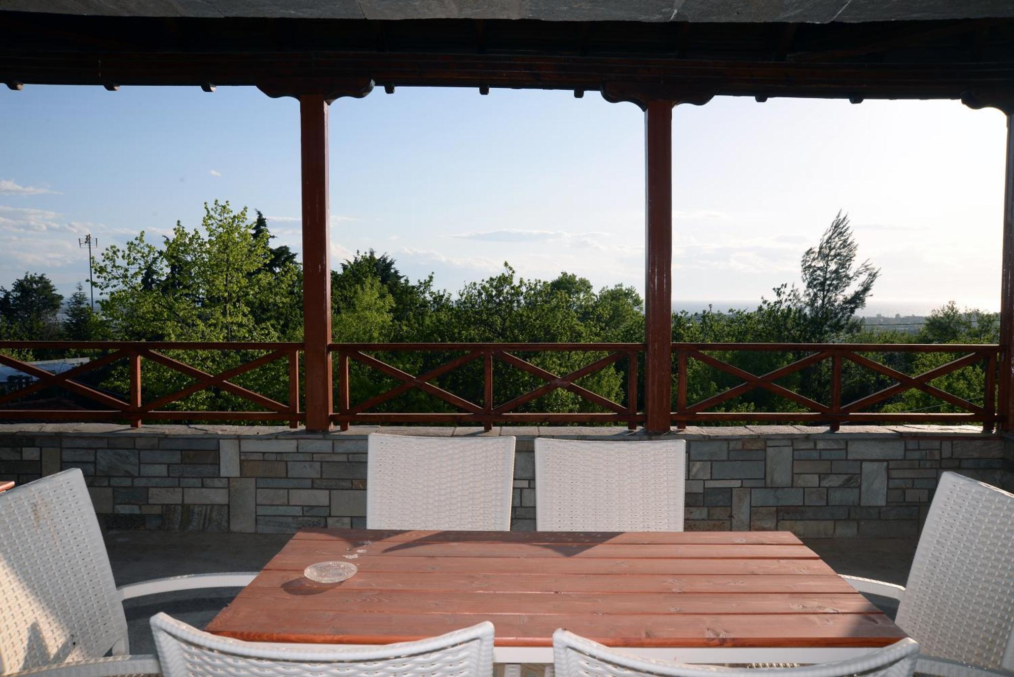 Villa Ktima Marmaro Epanomí Exterior foto